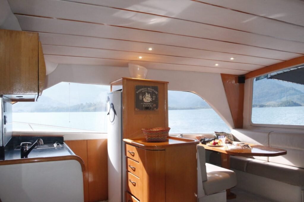 Ocean pro 55, Roteiro 3