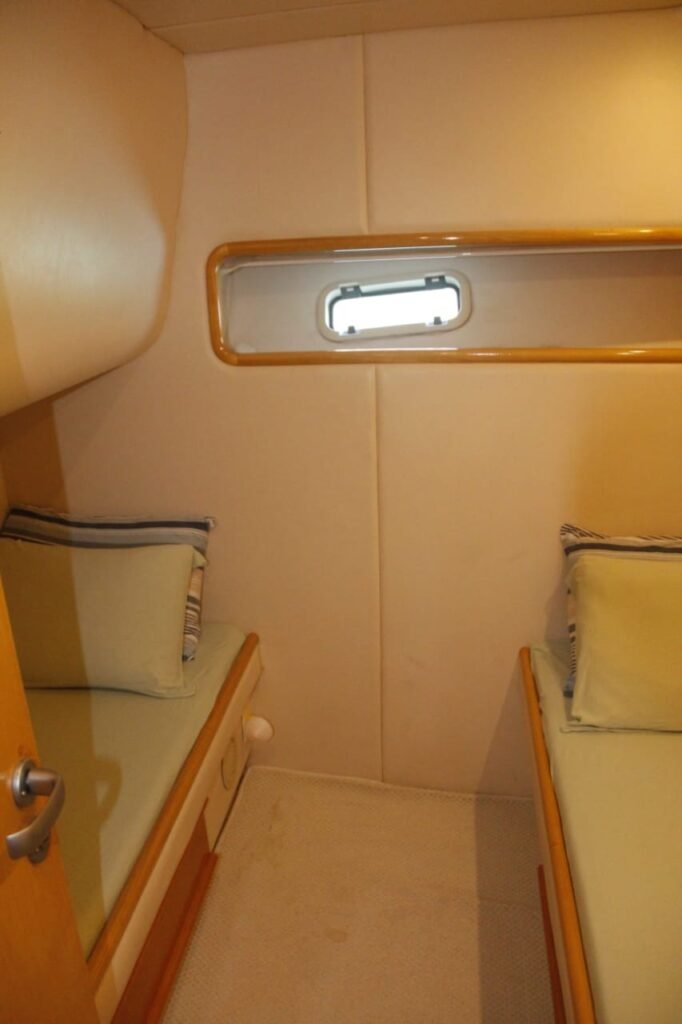 Ocean pro 55, Roteiro 3