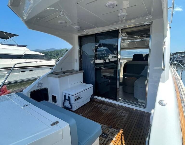 Lancha Sedna 47, Roteiro 2
