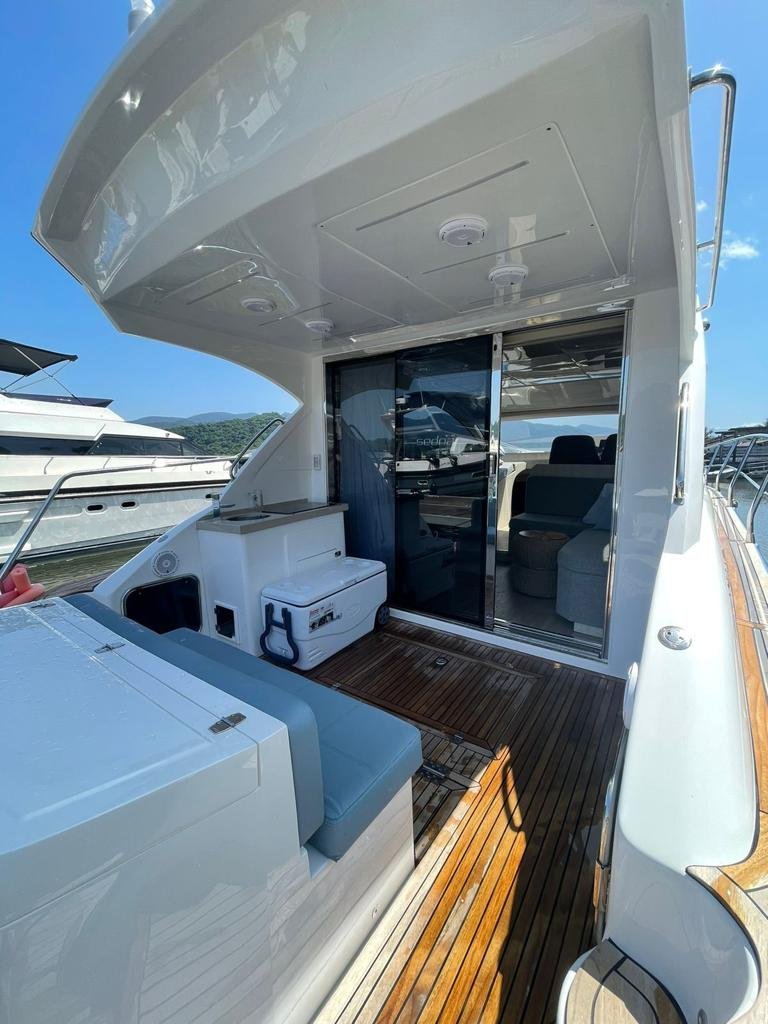 Lancha Sedna 47, Roteiro 2