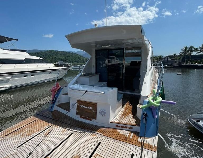 Lancha Sedna 47, Roteiro 2