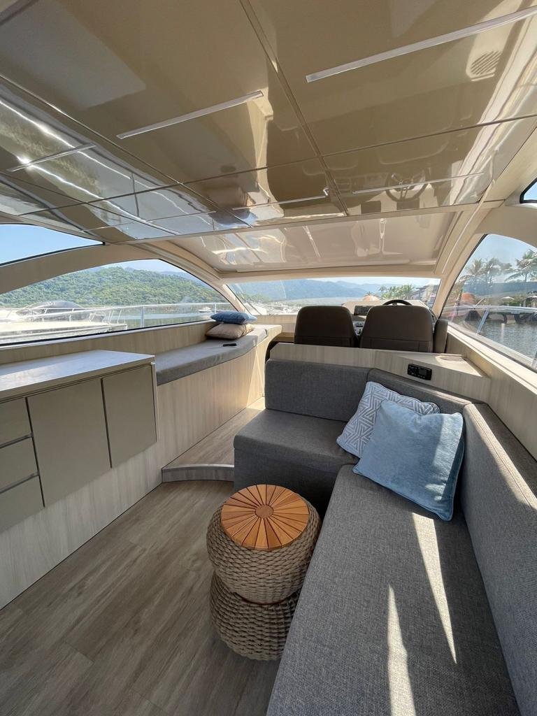 Lancha Sedna 47, Roteiro 2