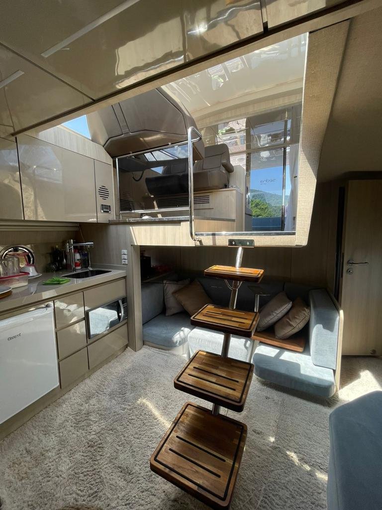 Lancha Sedna 47, Roteiro 1