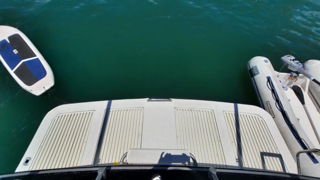 Lancha Intermarine 50, Roteiro 2