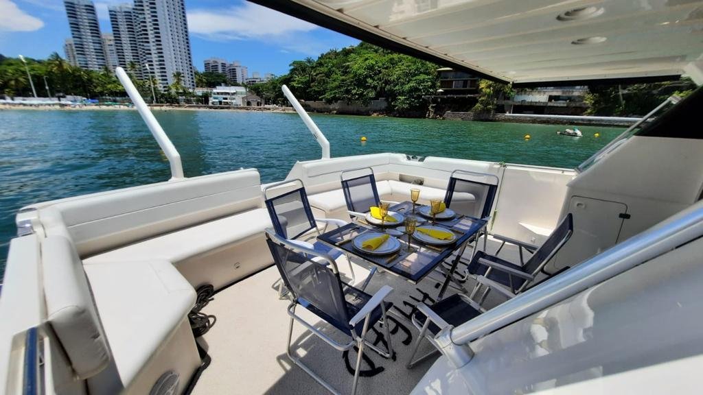 Lancha Intermarine 50, Roteiro 2