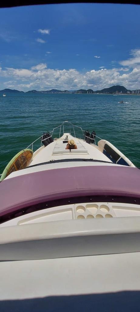 Lancha Intermarine 50, Roteiro 2