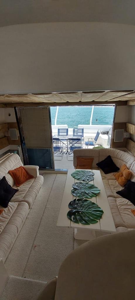 Lancha Intermarine 50, Roteiro 2