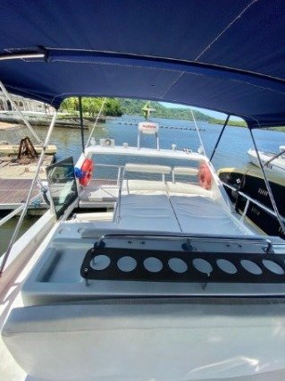 Lancha Tecnomarine 40, Roteiro 2