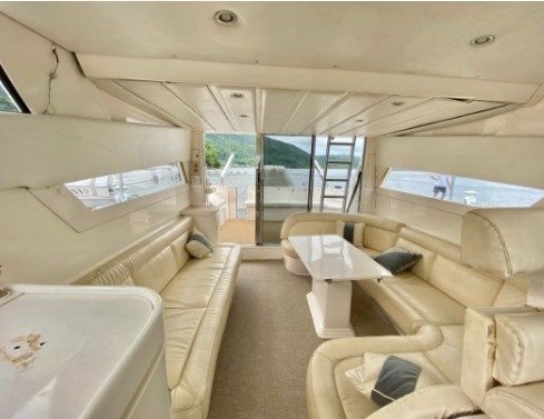 Lancha Intermarine 44, Roteiro 1