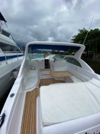 Lancha Caprice 35 I, Roteiro 1