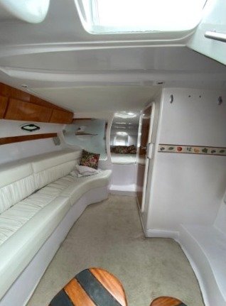 Lancha Caprice 35 I, Roteiro 1