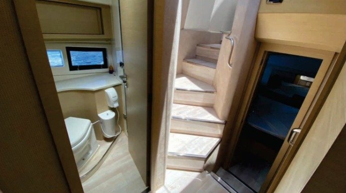 Intermarine 55, Roteiro 1