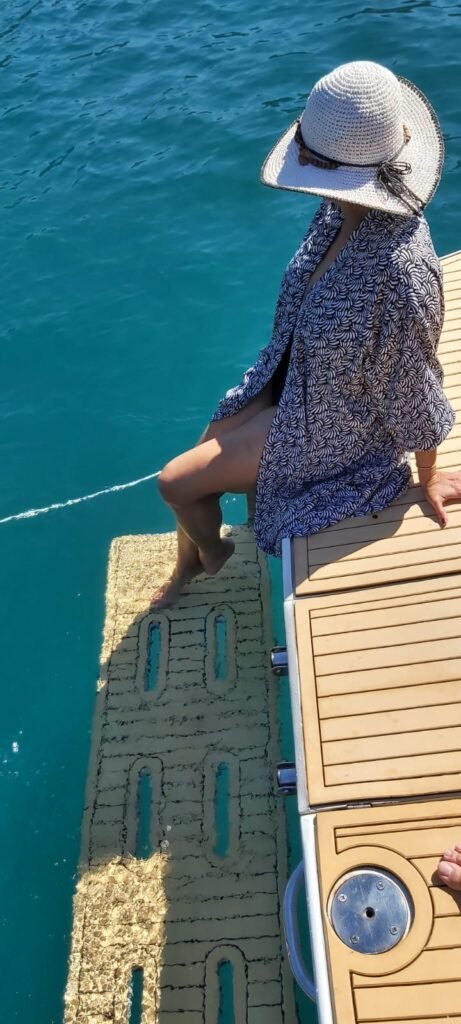 Lancha Real Class 38, Roteiro Sul, Ilha Anchieta e Região