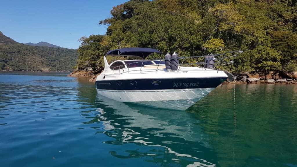 Lancha Real Class 38, Roteiro Sul, Ilha Anchieta e Região