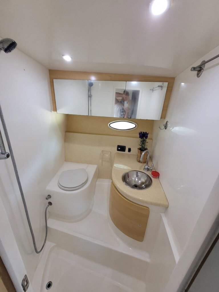 Lancha Real Class 38, Roteiro Sul, Ilha Anchieta e Região