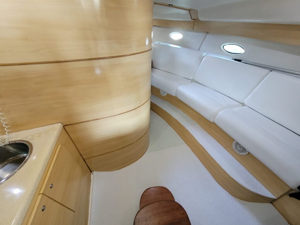 Lancha Real Class 38, Roteiro Sul, Ilha Anchieta e Região