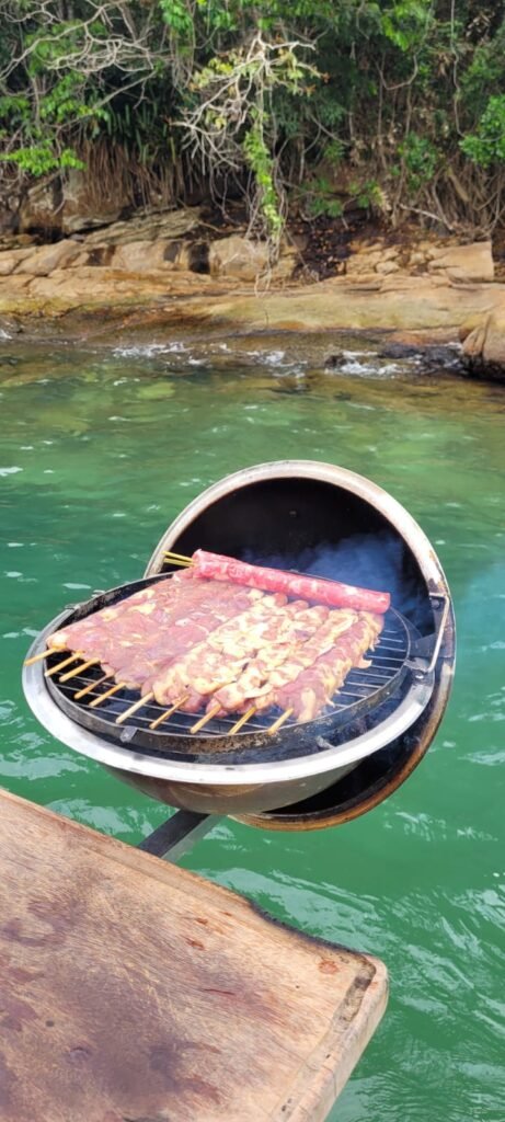 Lancha Real Class 38, Roteiro Sul, Ilha Anchieta e Região