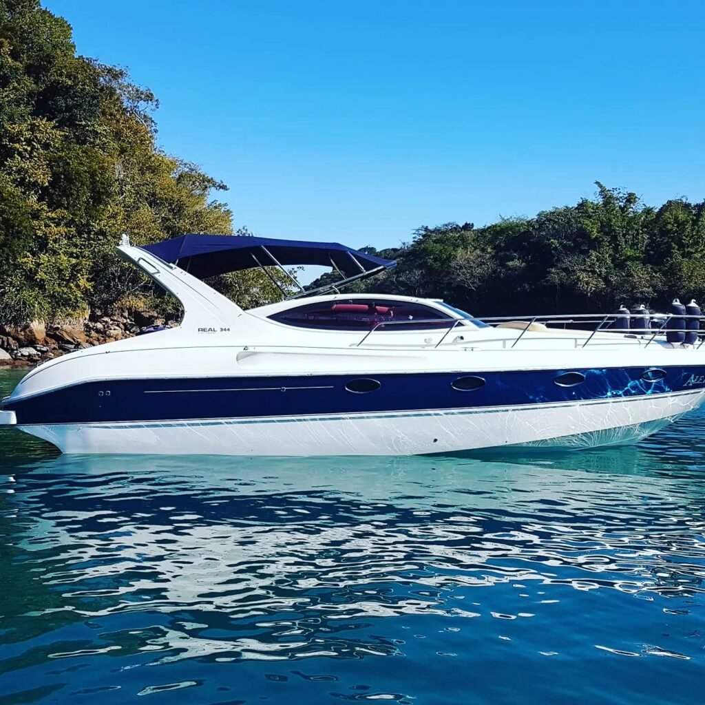 Lancha Real Class 38, Roteiro Sul, Ilha Anchieta e Região