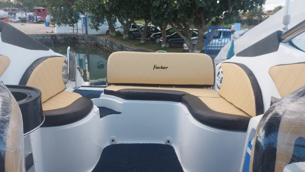 Lancha Focker 21, Roteiro 1