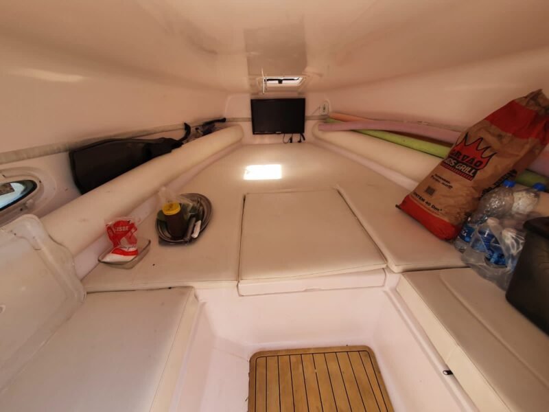 Lancha Cobra Infinity 30, Roteiro 1