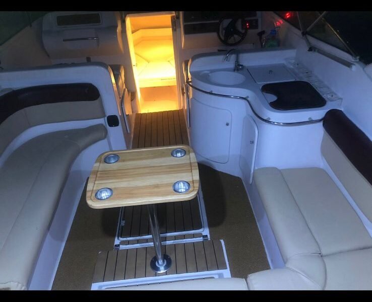 Lancha Cobra Infinity 30, Roteiro 1
