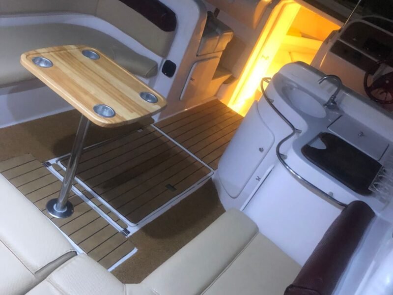 Lancha Cobra Infinity 30, Roteiro 1