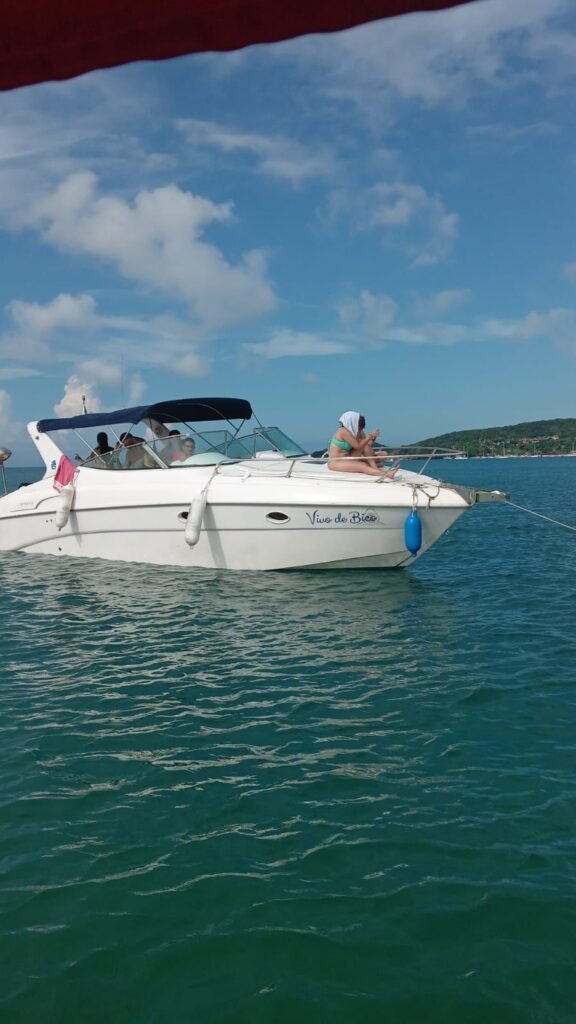 Lancha Cobra Infinity 30, Roteiro 1