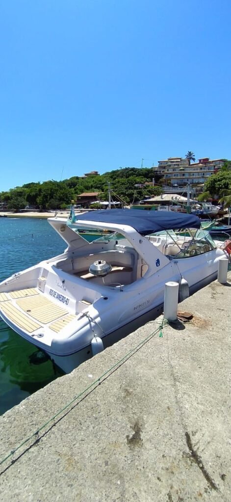Lancha Cobra Infinity 30, Roteiro 1