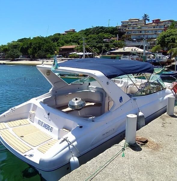 Lancha Cobra Infinity 30, Roteiro 1