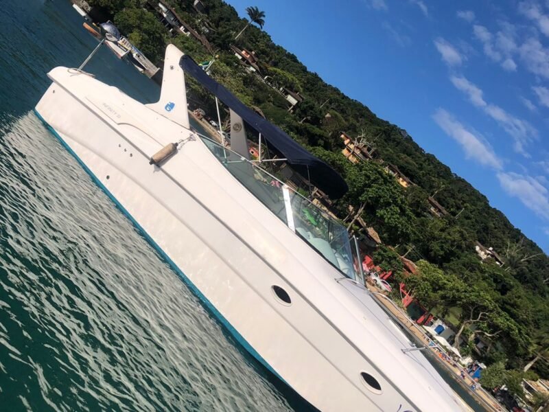 Lancha Cobra Infinity 30, Roteiro 1