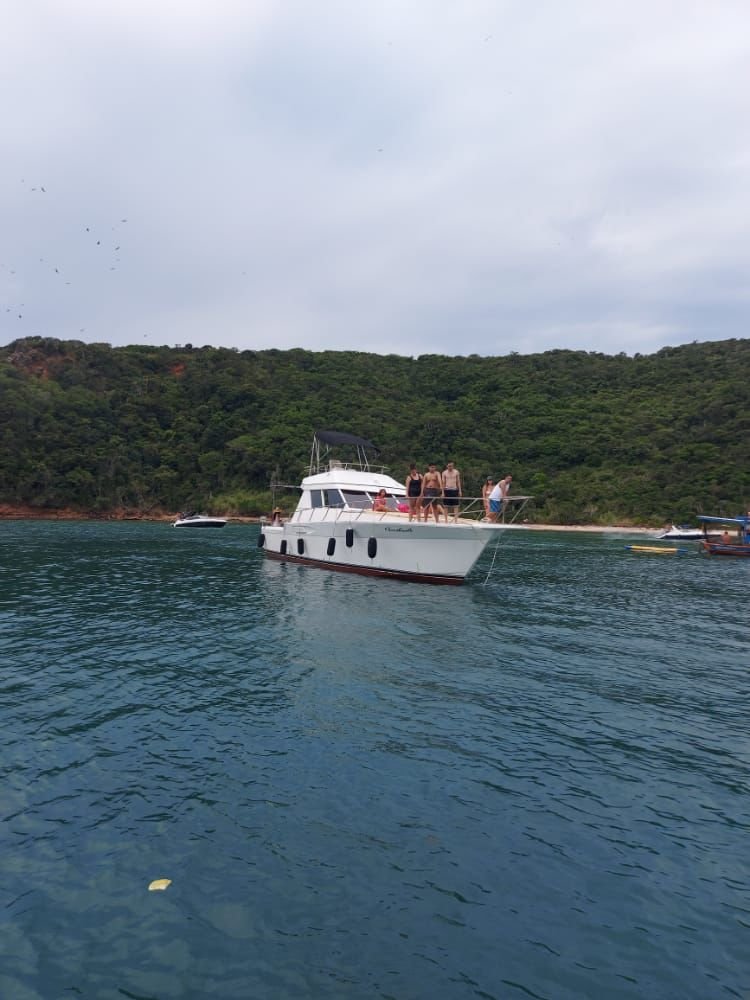 Lancha Mares 45, Roteiro 1