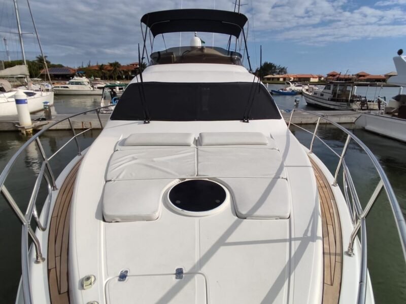 Lancha Azimut 49, Roteiro 1