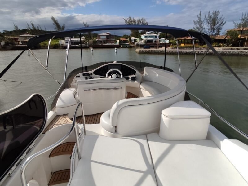 Lancha Azimut 49, Roteiro 1