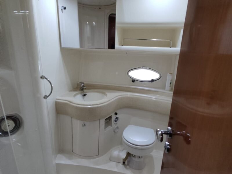 Lancha Azimut 49, Roteiro 1