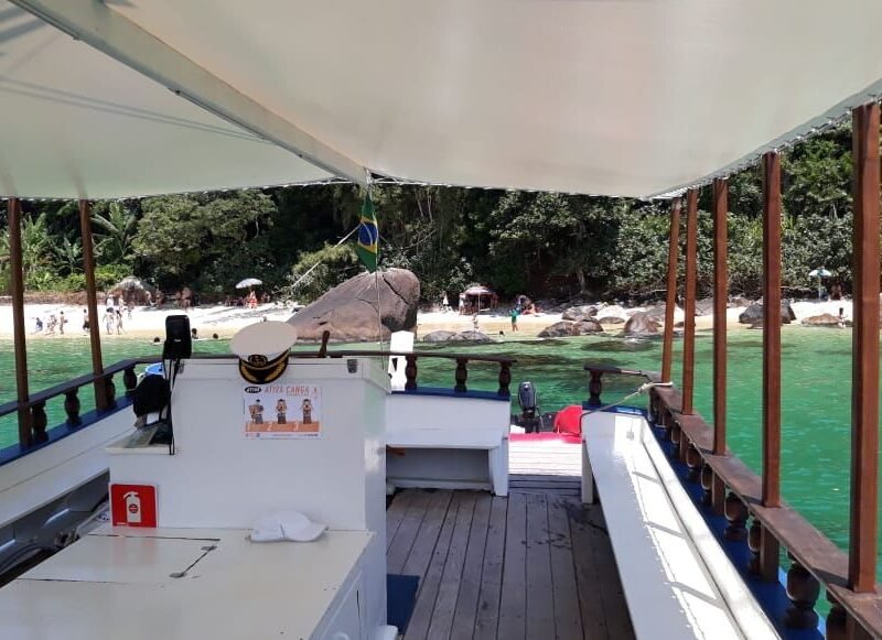 Escuna Compartilhada, Roteiro Norte, Ilhas Paradisíacas