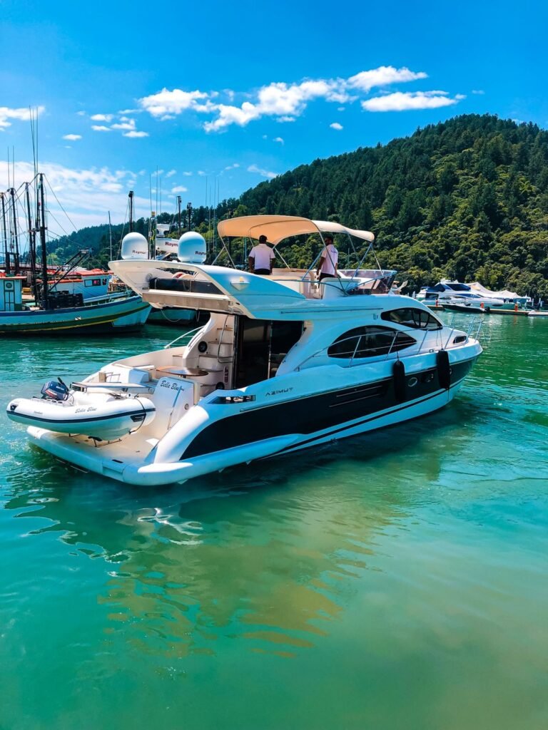 Lancha Azimut 500, Roteiro Sul, Ilha Anchieta e Região