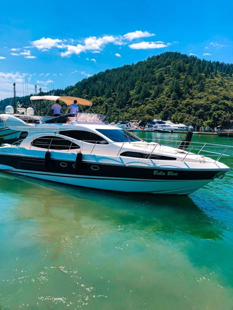 Lancha Azimut 500, Roteiro Sul, Ilha Anchieta e Região