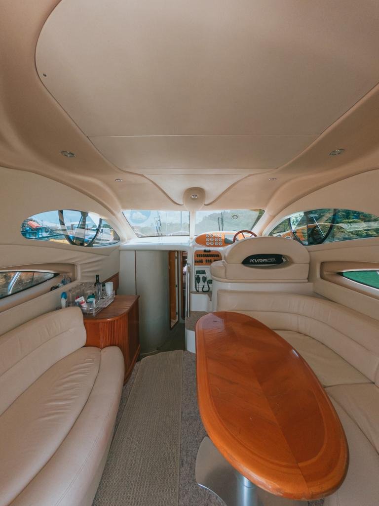 Lancha Azimut 500, Roteiro Sul, Ilha Anchieta e Região