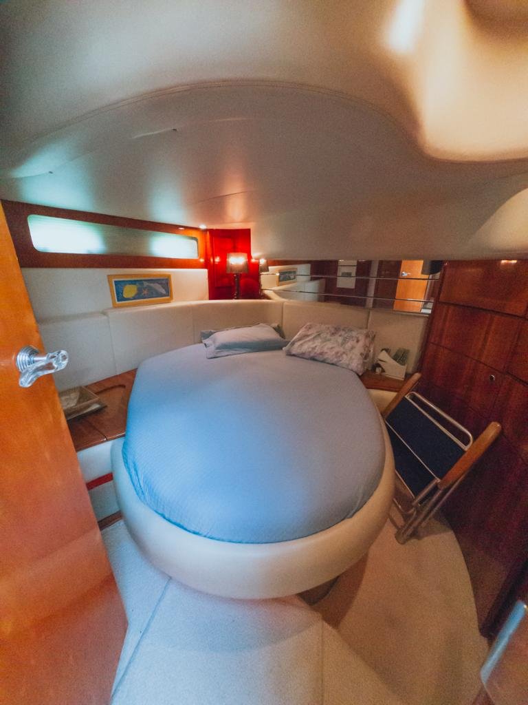 Lancha Azimut 500, Roteiro Sul, Ilha Anchieta e Região