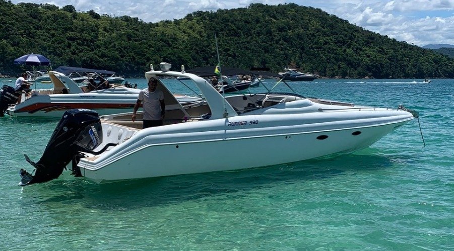 Lancha Runner 330, Roteiro Norte, Ilhas Paradisíacas