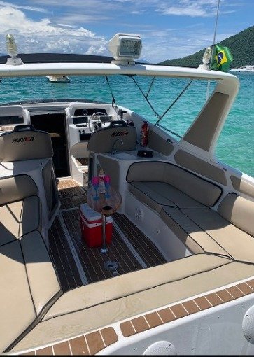 Lancha Runner 330, Roteiro Norte, Ilhas Paradisíacas