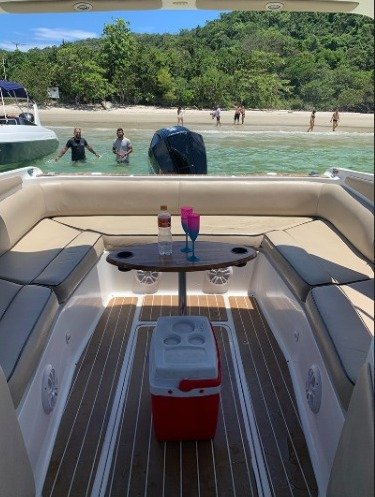 Lancha Runner 330, Roteiro Norte, Ilhas Paradisíacas