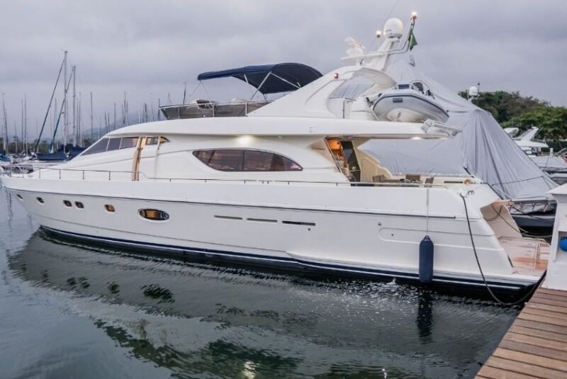 Ferretti 76, Roteiro Ilhas Paradisíacas
