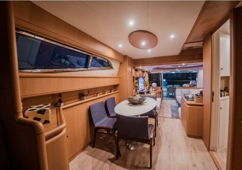 Ferretti 76, Roteiro Ilhas Paradisíacas