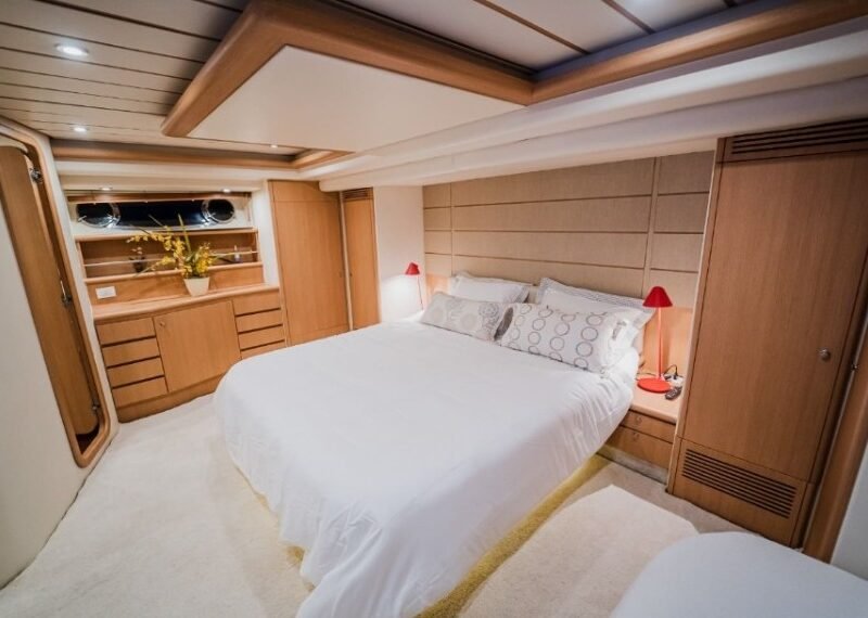 Ferretti 76, Roteiro Ilhas Paradisíacas