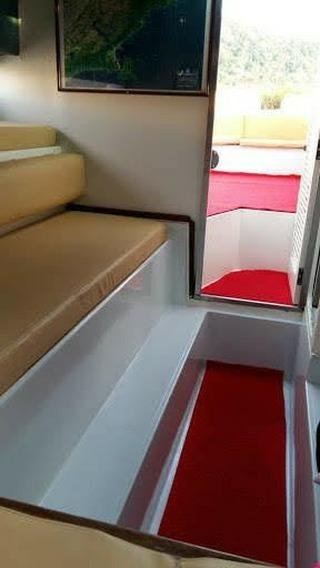 Lancha Quantum 330, Roteiro Ilha das Palmas