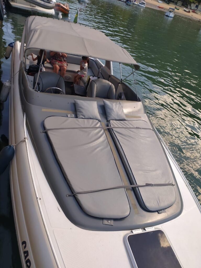 Lancha Runner 330, Roteiro Sul, Meio Período