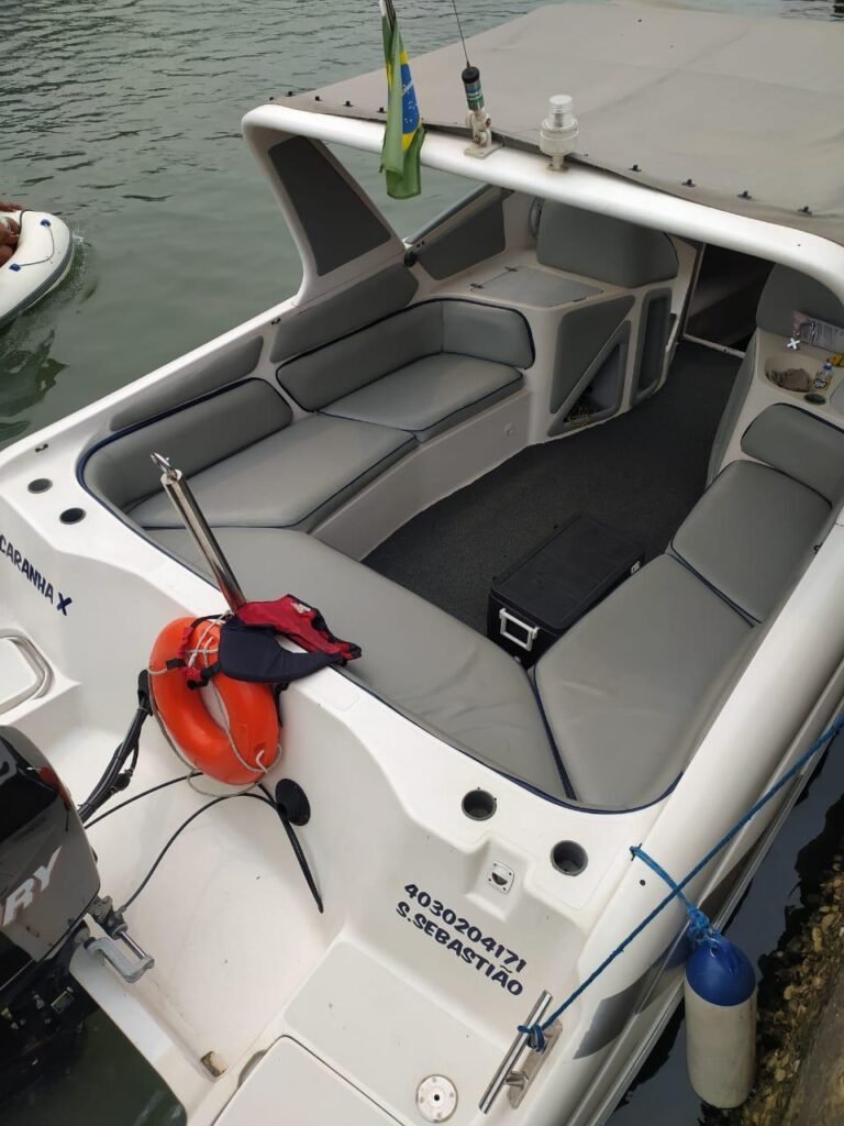 Lancha Runner 330, Roteiro Sul, Meio Período