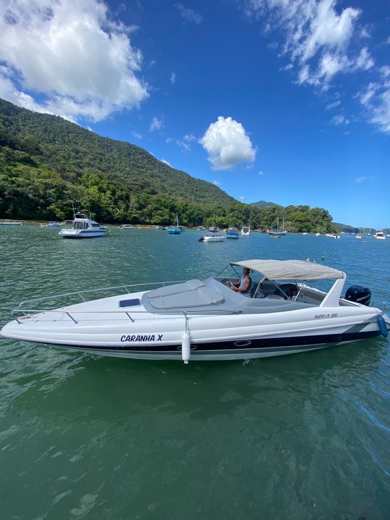 Lancha Runner 330, Roteiro Sul, Meio Período