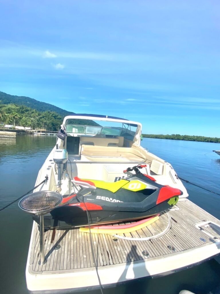 Lancha Sea Ray 47, Roteiro 2